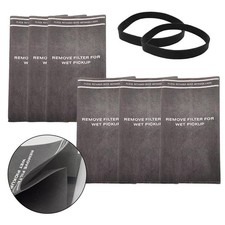 6 Wet Dry Filter Bags For 2 - 2.5 Gallon Shop VacVacuum Stingers CraftsmanHusky