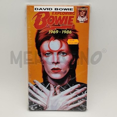 Exploring David Bowie 1969 1986 Cofanetto 4 Cd Limitierte Auflage Nummeriert