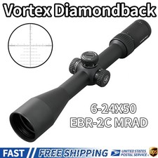 Vortex Diamondback Tactical FFP Riflescope 6-24x50 EBR-2C MRAD DBK-10029