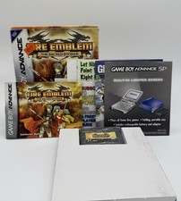 Fire Emblem: The Sacred Stones (Nintendo Game Boy Advance, 2005)-Complete in Box