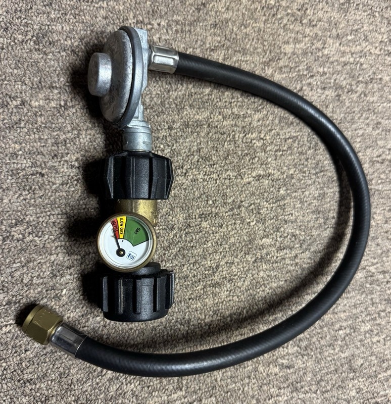 Type 698 Propane Tank Regularor Type 1 With Gauge