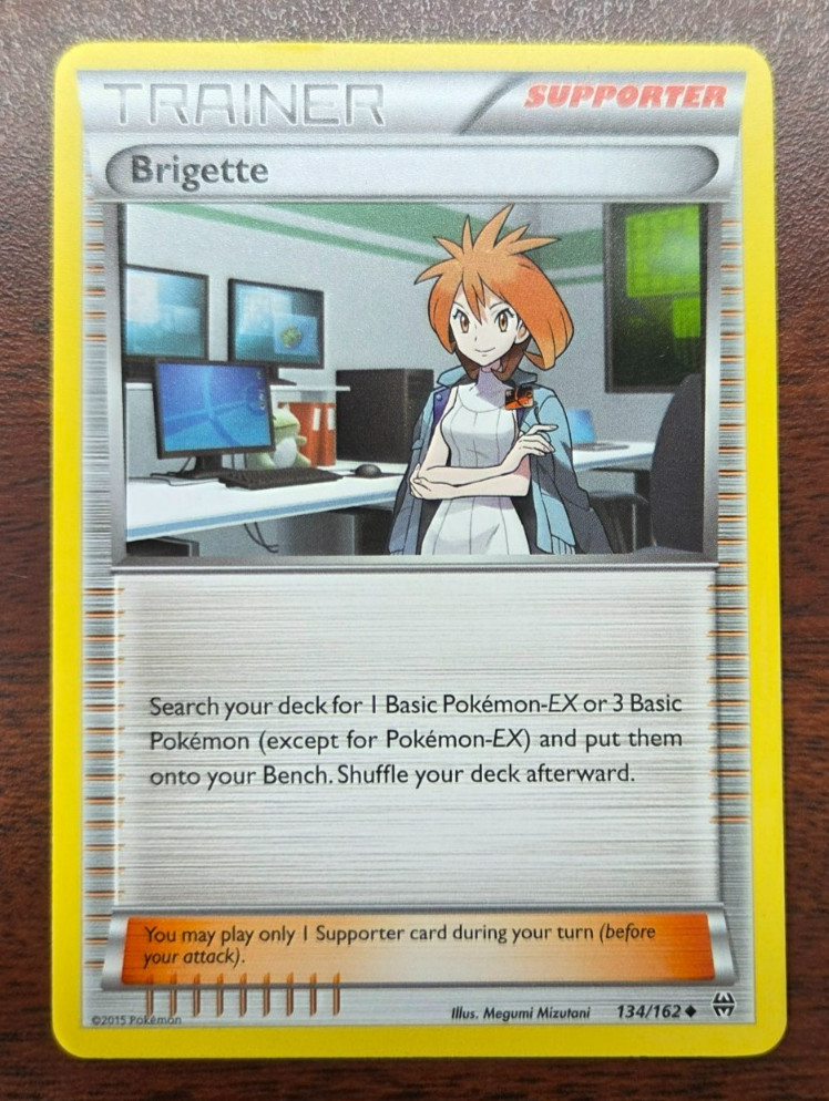 Brigette - Pokemon BREAKthrough - 134/162