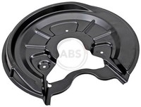 Spritzblech Bremsscheibe A.B.S. 11039 FüR Golf Jetta Plus VW Touran Audi Skoda 5