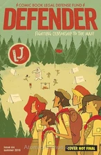 CBLDF Defender #6 VF/NM; CBLDF | Lumberjanes - we combine shipping