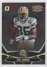 2008 Donruss Gridiron Gear Gold O's 35/100 Greg Jennings #38 0f6