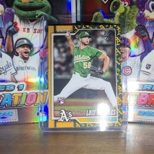 Topps 75 Luis Medina Rookie Card #58 Oakland Athletics Baseball