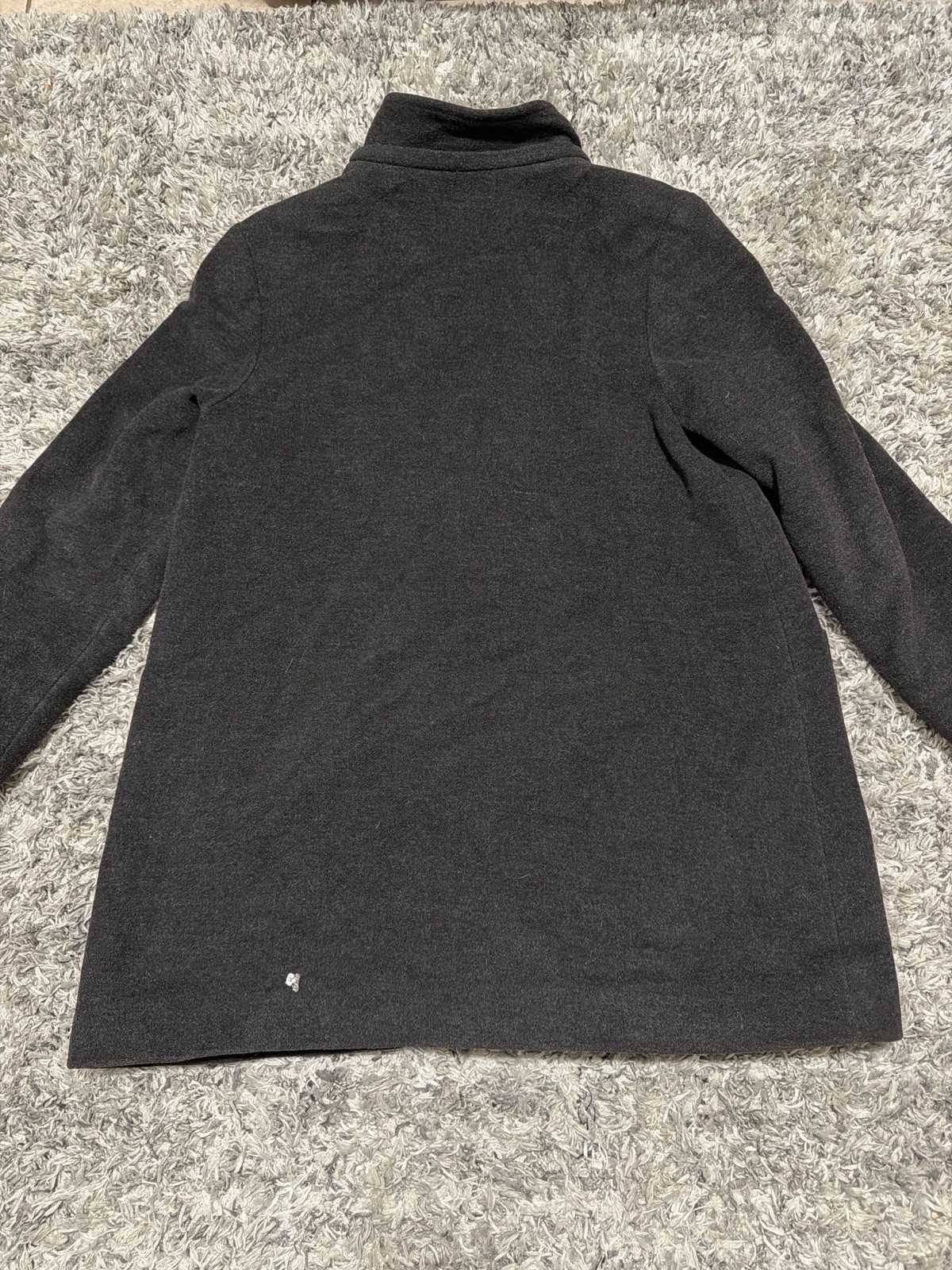 Pendleton Wool Zip Jacket Coat Women’s Medium Bla… - image 3