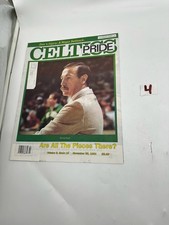 Celt Pride November 24 1991 Chris Ford Boston Celtics Basketball Magazine