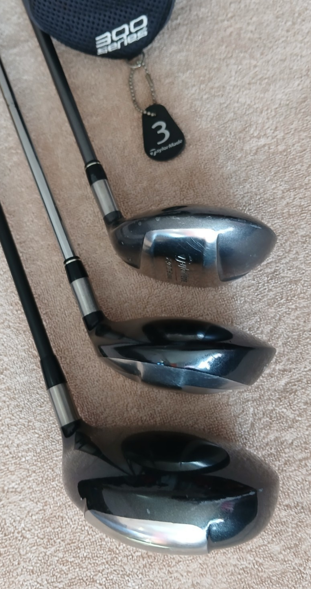 TZ GOLF - TaylorMade 300 Ti 8.5* MINI Driver, V Steel 3 W, 200 5W