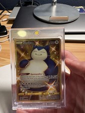 Pokemon 2021 Snorlax Secret Rare Gold Chilling Reign 224/198