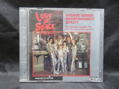 Lost In Space / Windows 95 / CD-ROM / Arcade Game / Wallpaper / Screen Saver