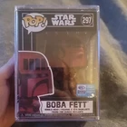 New ListingFunko Pop Star Wars Boba Fett #297 WonderCon 2020 Limited Edition Exclusive