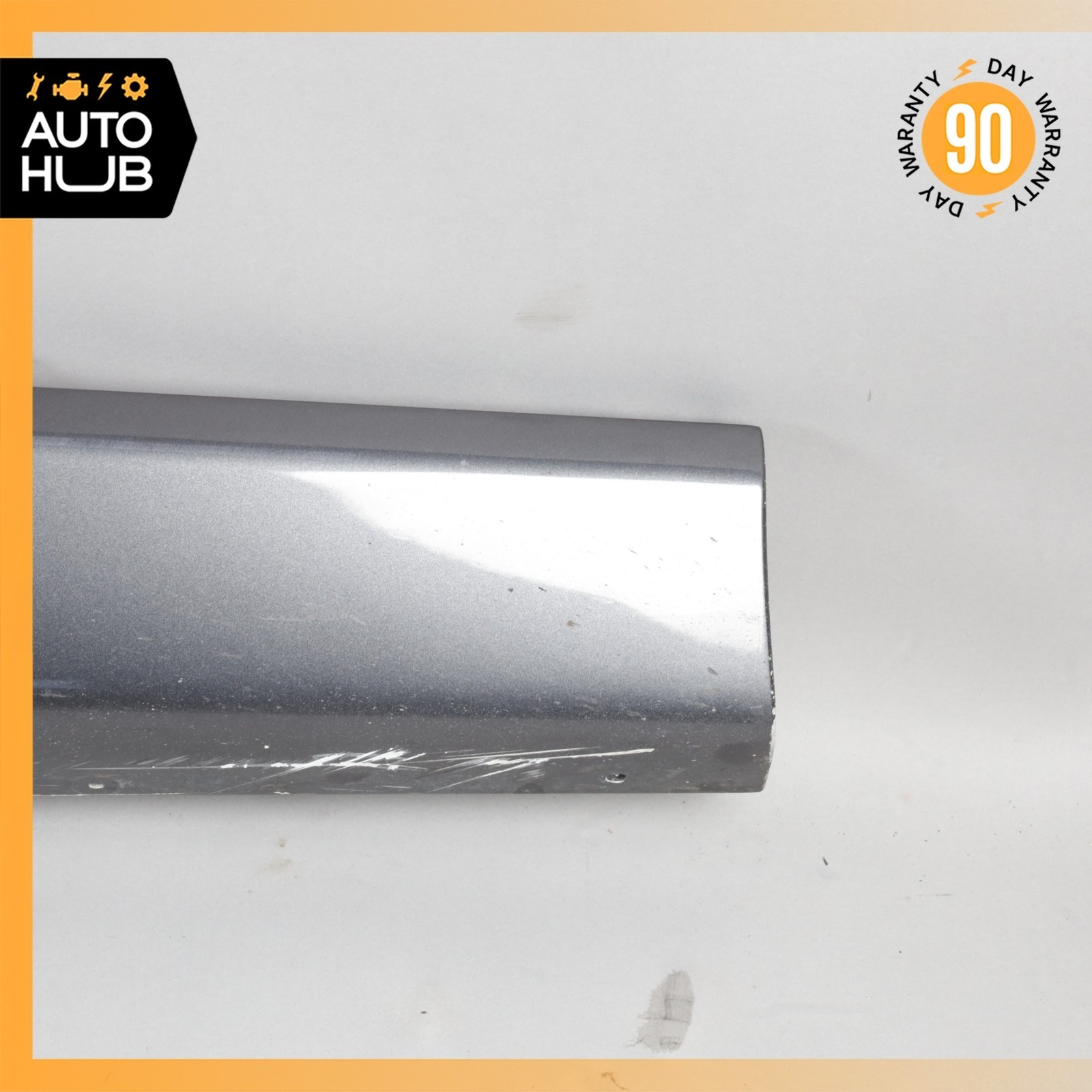 05-10 Aston Martin DB9 Right Side Skirt Rocker Panel 6G4310608AB OEM 34k