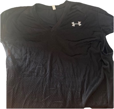 Under Armour Youth Football Practice Jersey Black Size Large