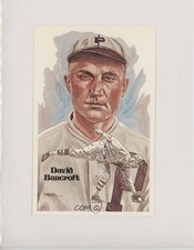 1981 Perez-Steele Hall of Fame Art Postcards Fourth Series Dave Bancroft HOF lo8