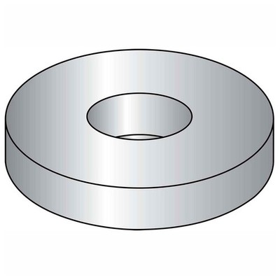 Brighton-Best 390140 Flat Washer 3/8'' 18-8 Stainless Steel 100 Pack