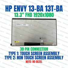 HP Envy 13-BA0505SA 13.3" FHD LCD Touch Screen Digitizer Assembly L96793-001