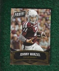 JOHNNY MANZIEL - TEXAS A&M - 2015 PANINI NATIONAL PROMO CARD # 7 - BROWNS - NFL
