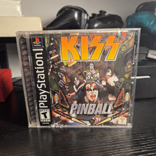 KISS Pinball Sony PlayStation 1 Complete in Box