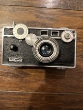 Vintage Argus C-3 35mm Film Camera 50mm Coated Cintar Lens f/3.5
