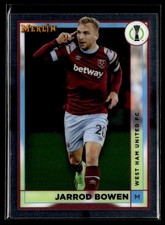 2022-23 Topps Merlin Chrome UEFA Europa Conference League #134 Jarrod Bowen
