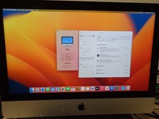 2017 Apple iMac 21.5" i5 2.3GHz 8GB RAM 1TB HDD Silver A1418 Ventura iris 640