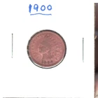 1900 INDIAN HEAD PENNY (FREE SHIPPING)