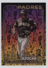 2024 Topps Series 2 Statue of Liberty Jose Azocar José Azocar #423 10k8