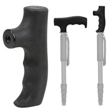 Monopod Handle Grip Adapter Walking Stick Cane Monopod Head Attachment Converter