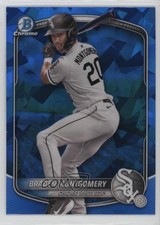 2025 Bowman Sapphire Edition Chrome Prospects Braden Montgomery #BCP-132 11s9