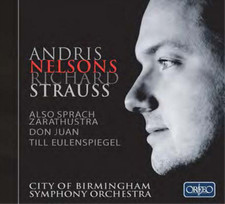 Image of Richard Strauss Andris Nelsons: Richard Strauss - Also Sprach Zarathustra/. (CD)