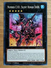 2022 Yu-Gi-Oh Legendary Duelists Duels from the Deep #010 Silent Honor DARK C