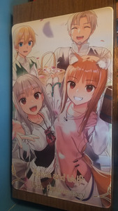 Spice and Wolf Playmat 15th aniversery High Quality