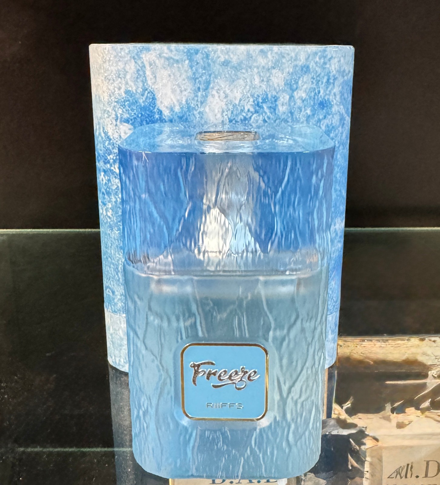Riiffs Parfums Freeze Perfume Extrait De Parfum 100ml Fresh Citrus Spicy