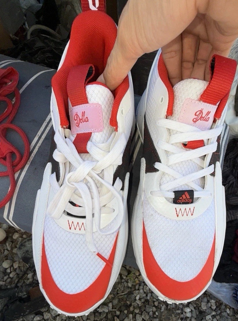 White Red Men&rsquo;s Us Size 9