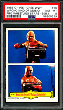 1985 O-Pee-Chee WWF Pro Wrestling Stars Trading Cards 38