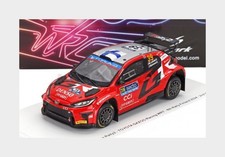 SPARK-MODEL S6879 Toyota Yaris GR Rally2 Hybrid Team Toyota Gazoo Racing WRT N
