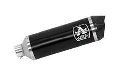 53540AKN - Auspufftopf Arrow Urban Dark Carbon-Endkappe Honda Pcx 125 (21)-image