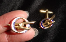 Vintage Men's Boys Scouts of America Cufflinks