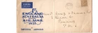 1931 GV - 1st ENGLAND-AUSTRALIA AIRMAIL IMPERIAL AIRWAYS FDC FROM COLLECTION K17