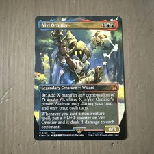 Vivi Ornitier (Borderless) - Final Fantasy #321 Regular FIN MTG