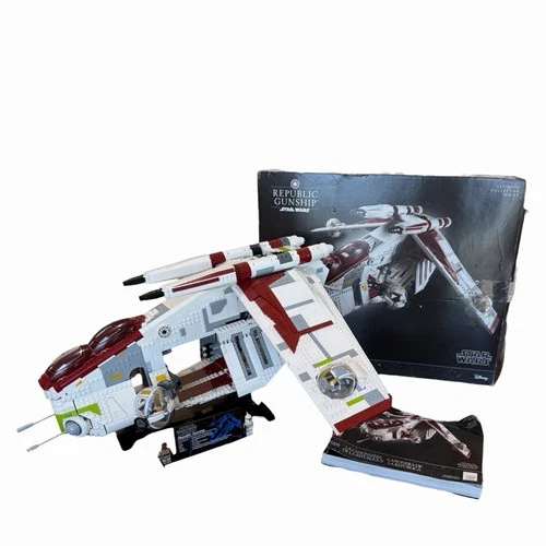Lego 75309 UCS Star Wars Republic Gunship 3292pcs, Instructions GUC FAST SHIP
