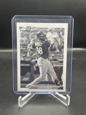 2020 Luis Robert Bowman Heritage Black & White Parallel Rookie #18