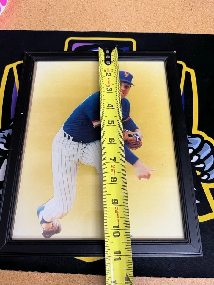 Pôster de beisebol New York Mets TOM SEAVER 8x10 foto impressão brilhante HOF 92 - Imagem 4 de 4