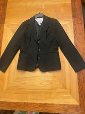 Tommy Hilfiger Womens Made in Hong Kong Siz e 10 Classic Tailored Blazer