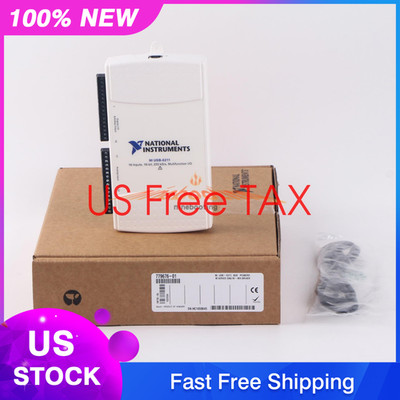 1PCS NEW NI USB-6211 capture card 779676-01 M series multifunction DAQ
