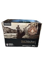 Barista Prima Coffeehouse K-Cups Coffee 24 Pack Decaf Italian Roast Bb 10/27