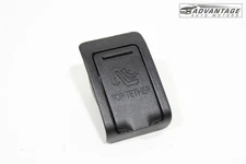 2014-16 MERCEDES E350 REAR DECK SHELF CHILD SEAT HOOK LATCH ANCHOR COVER CAP OEM