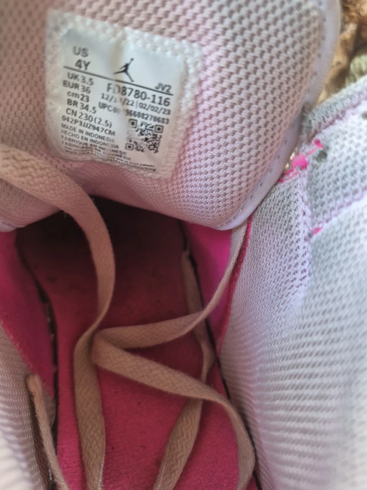 Nike Camisetas Altas Rosa Caliente Talla 4y Jóvenes Niñas Guc Foto 4 de 4