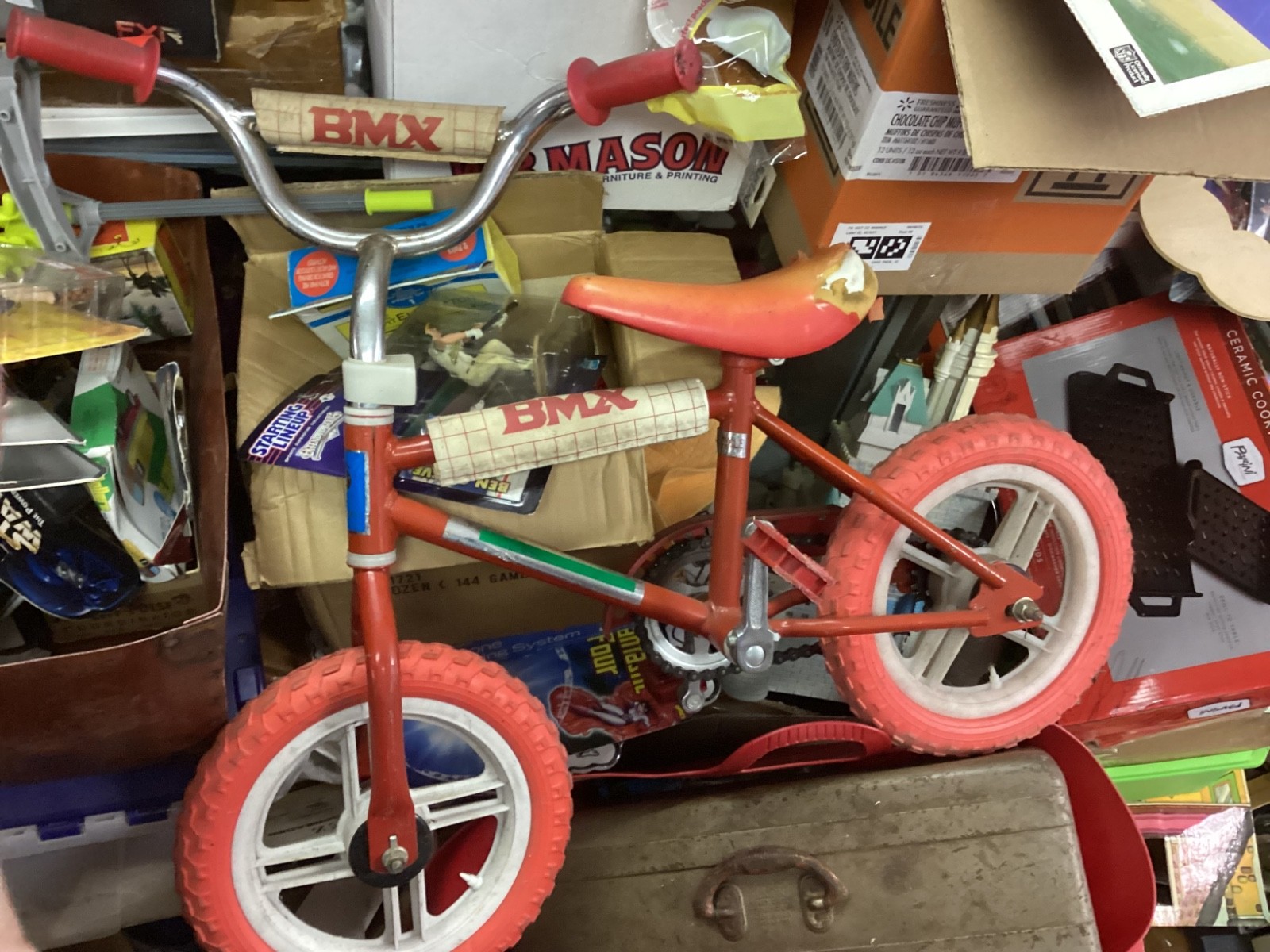 Vintage  Mini Kids Bike &ndash; Original 1980s  BMX Style
